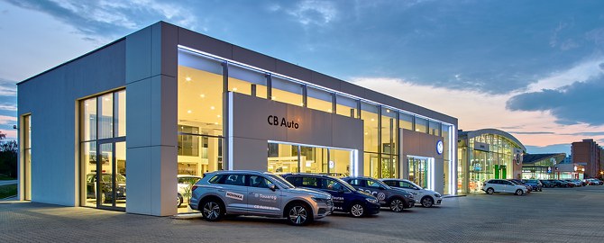 CB Auto České Budějovice